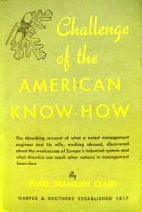 Challenge of the American Know-How