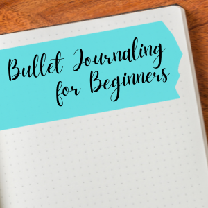 Bullet Journaling for Beginners ad