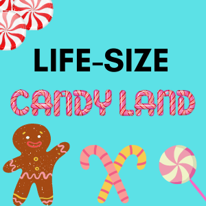 Life-Size Candyland Square