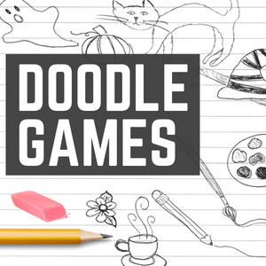 Doodle Games, Grades 6-12, Oct. 27 4-5:15PM