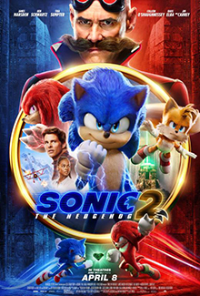 Come see a screening of "Sonic the Hedgehog 2" at the Franklin Park Library.