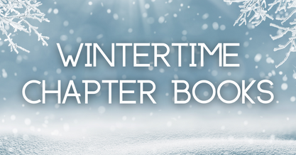 Book list of chapter books set in winter.