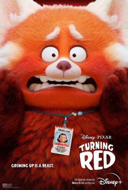 Come see a screening of the Pixar film "Turning Red", at the Franklin Park Library.