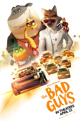 Movie poster for The Bad Guys